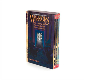 Warriors 3-Book Box Set: Graystripe's Adventures by Erin Hunter, James L. Barry, 9780061782282