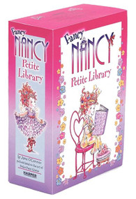 Fancy Nancy Petite Library (4 Mini Books) by Jane O'Connor, Robin Preiss Glasser, 9780061915277