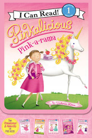 Pinkalicious: Pink-a-rama by Victoria Kann, Victoria Kann, 9780061989667