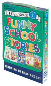 Funny School Stories: Learning to Read Box Set (A Box of 5 Books for Beginning Readers) by Various, 9780062313362