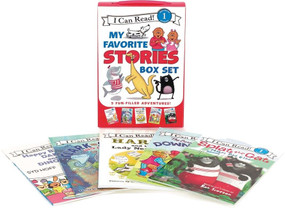 I Can Read My Favorite Stories Box Set (A Box of 5 Favorite Books for Beginning Readers) by Various, Stan & Jan Berenstain, Ree Drummond, Bruce Hale, Syd Hoff, Rob Scotton, Various, Stan & Jan Berenstain, Diane deGroat, 9780062385345
