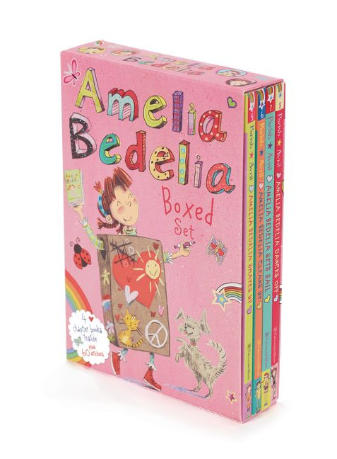 Amelia Bedelia Chapter Book 4-Book Box Set #2 (Books 5-8) by Herman Parish, Lynne Avril, 9780062423474