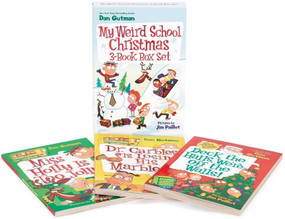 My Weird School Christmas 3-Book Box Set by Dan Gutman, Jim Paillot, 9780062424365