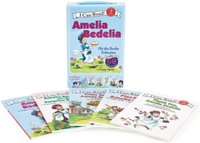 Amelia Bedelia 5-Book I Can Read Box Set #1: Amelia Bedelia Hit the Books by Peggy Parish, Fritz Siebel, Barbara Siebel Thomas, Wallace Tripp, 9780062443564
