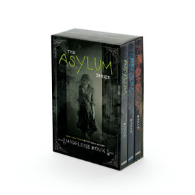 Asylum 3-Book Box Set (Asylum, Sanctum, Catacomb) by Madeleine Roux, 9780062574336