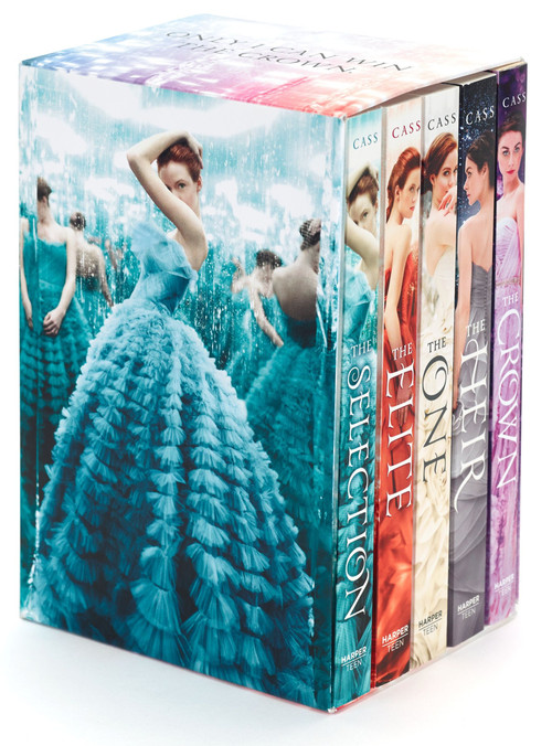 The Selection 5-Book Box Set (The Complete Series) by Kiera Cass, 9780062651631