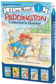 Paddington Collector's Quintet (5 Fun-Filled Stories in 1 Box!) by Michael Bond, R. W. Alley, 9780062671387