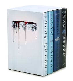 Red Queen 4-Book Hardcover Box Set (Books 1-4) by Victoria Aveyard, 9780062848161