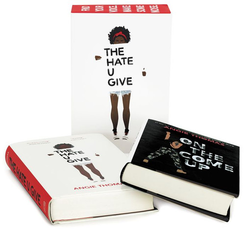 Angie Thomas 2-Book Hardcover Box Set (The Hate U Give and On the Come Up) by Angie Thomas, 9780062897480