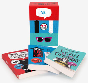 The Simonverse Novels 3-Book Box Set (Simon vs. the Homo Sapiens Agenda, The Upside of Unrequited, and Leah on the Offbeat) by Becky Albertalli, 9780062966827