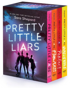 Pretty Little Liars 4-Book Paperback Box Set (Pretty Little Liars, Flawless  Perfect, Unbelievable) by Sara Shepard, 9780063144644