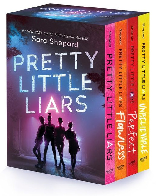 Pretty Little Liars 4-Book Paperback Box Set (Pretty Little Liars, Flawless  Perfect, Unbelievable) by Sara Shepard, 9780063144644
