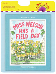 Miss Nelson Has a Field Day by Harry G. Allard, Jr., James Marshall, 9780547753768