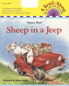 Sheep in a Jeep by Nancy E. Shaw, Margot Apple, 9780618695225
