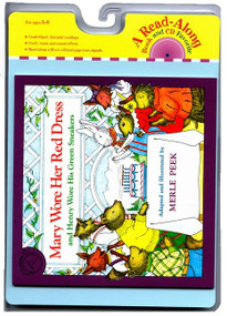 Mary Wore Her Red Dress and Henry Wore His Green Sneakers by Merle Peek, James Cross Giblin, 9780618752492