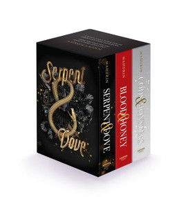 Serpent & Dove 3-Book Paperback Box Set (Serpent & Dove, Blood & Honey, Gods & Monsters) by Shelby Mahurin, 9780063278516