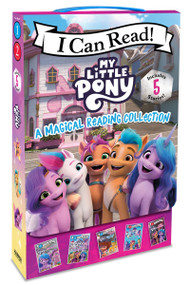 My Little Pony: A Magical Reading Collection 5-Book Box Set by Hasbro, Hasbro, 9780063063495