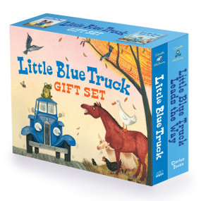 Little Blue Truck 2-Book Gift Set (Little Blue Truck Board Book, Little Blue Truck Leads the Way Board Book) by Alice Schertle, Jill McElmurry, 9780063314399