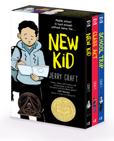 New Kid 3-Book Box Set (A Graphic Novel Collection: New Kid, Class Act, School Trip) by Jerry Craft, Jerry Craft, 9780063385818