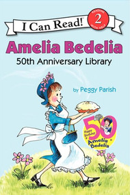 Amelia Bedelia 50th Anniversary Library (Amelia Bedelia, Amelia Bedelia and the Surprise Shower, and Play Ball, Amelia Bedelia) by Peggy Parish, Various, 9780060542382