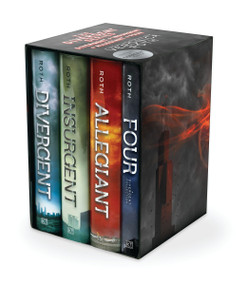 Divergent Series Four-Book Hardcover Gift Set (Divergent, Insurgent, Allegiant, Four) by Veronica Roth, 9780062352163