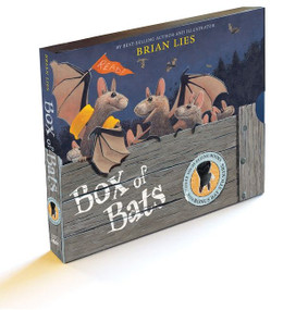 Box of Bats Gift Set (Three High-Flying Books-Bats at the Beach, Bats at the Library, and Bats at the Ballgame-with Bonus Bat Stickers!) by Brian Lies, 9780544639706