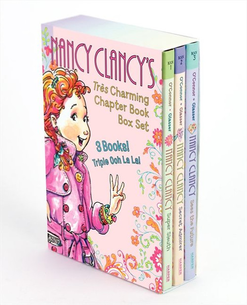 Fancy Nancy: Nancy Clancy's Tres Charming Chapter Book Box Set (Books 1-3) by Jane O'Connor, Robin Preiss Glasser, 9780062277930