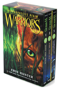 Warriors Box Set: Volumes 1 to 3 (Into the Wild, Fire and Ice, Forest of Secrets) by Erin Hunter, 9780062373298