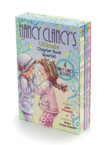 Fancy Nancy: Nancy Clancy's Ultimate Chapter Book Quartet (Books 1 through 4) by Jane O'Connor, Robin Preiss Glasser, 9780062422736
