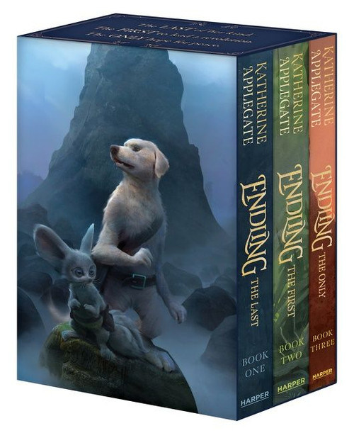 Endling 3-Book Paperback Box Set (The Last, The First, The Only) by Katherine Applegate, Max Kostenko, 9780063211490