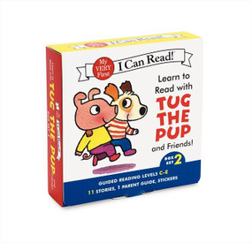 Learn to Read with Tug the Pup and Friends! Box Set 2 by Dr. Julie M. Wood, Sebastien Braun, 9780062266910