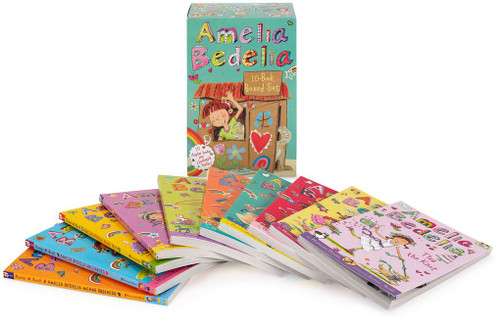 Amelia Bedelia Chapter Book 10-Book Box Set by Herman Parish, Lynne Avril, 9780062569813
