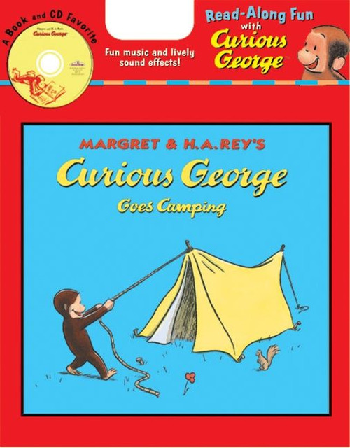 Curious George Goes Camping by H. A. Rey, Margret Rey, Alan J. Shalleck, 9780618737642