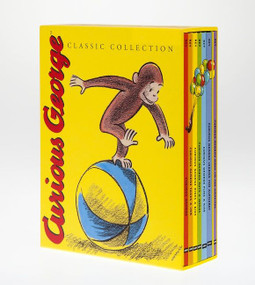 Curious George Classic Collection (7-Book Box Set) by H. A. Rey, 9780544562394
