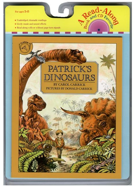 Patrick's Dinosaurs by Carol Carrick, Donald Carrick, 9780618732753