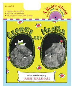 George and Martha by James Marshall, 9780618839513