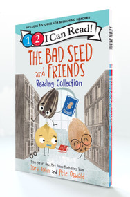 The Food Group: The Bad Seed and Friends Reading Collection 3-Book Slipcase (A Box of 3 Books for Beginner Readers) by Jory John, Pete Oswald, 9780063425873