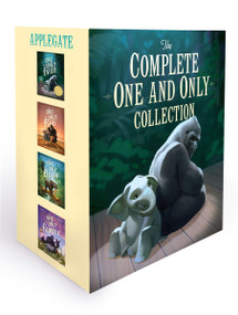 The Complete One and Only Collection (4-book box set: The One and Only Ivan, The One and Only Bob, The One and Only Ruby, and The One and Only Family) by Katherine Applegate, 9780063508576