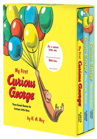 My First Curious George 3-Book Box Set (My First Curious George, Curious George: My First Bike, Curious George: My First Kite) by H. A. Rey, 9780358713685