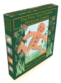 The Folk Tale Classics Heirloom Library by Paul Galdone, Paul Galdone, 9780547852768