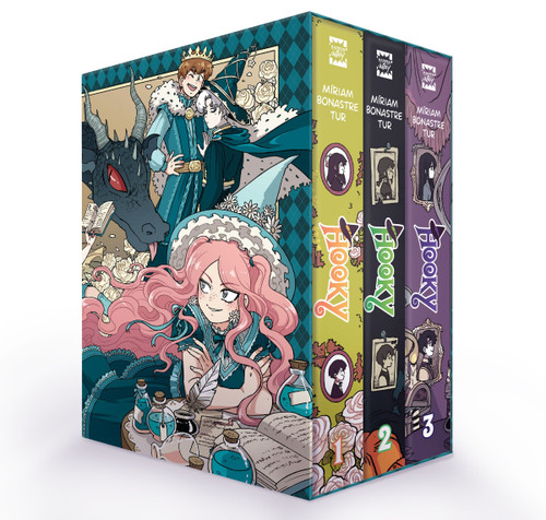 Hooky 3-Book Box Set (Hooky, Hooky Volume 2, Hooky Volume 3: A Graphic Novel Collection) by Míriam Bonastre Tur, Míriam Bonastre Tur, 9780063429666