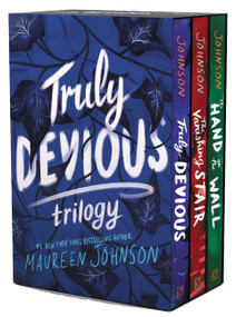 Truly Devious 3-Book Box Set (Truly Devious, Vanishing Stair, and Hand on the Wall) by Maureen Johnson, 9780063023154