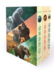 The One and Only Ivan, Bob, and Ruby Collection (3-book box set: The One and Only Ivan, The One and Only Bob, and The One and Only Ruby) by Katherine Applegate, 9780063385054