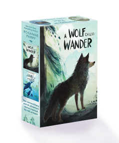 Rosanne Parry “Voice of the Wilderness” 2-book Box Set (A Wolf Called Wander, A Whale of the Wild) by Rosanne Parry, Mónica Armiño, Lindsay Moore, 9780063424579