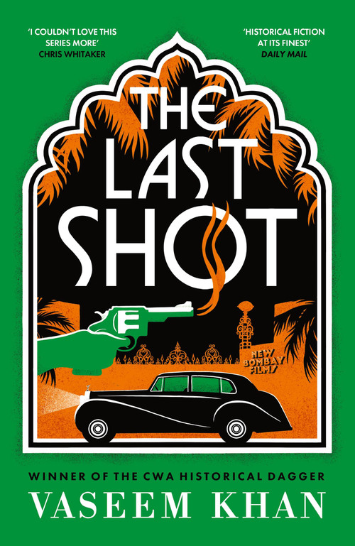 The Last Shot (the warm, witty and utterly addictive cozy mystery with a brilliant female sleuth) by Vaseem Khan, 9781399747899