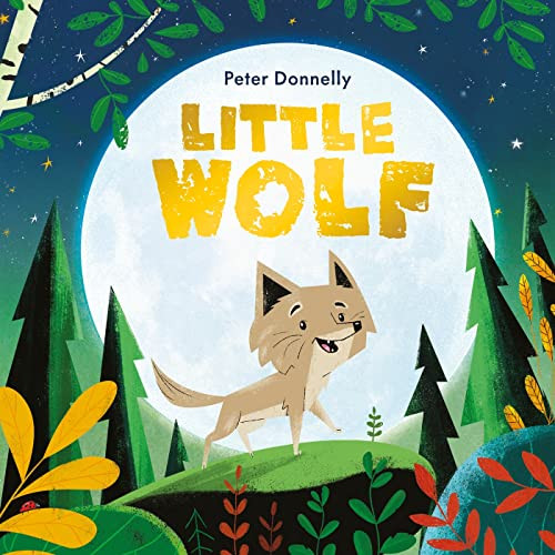 Little Wolf by Peter Donnelly, 9781444967722