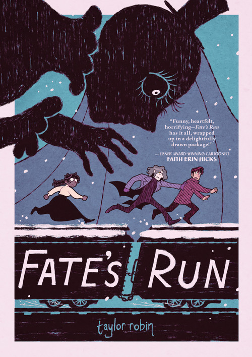 Fate's Run by Taylor Robin, 9781454950394