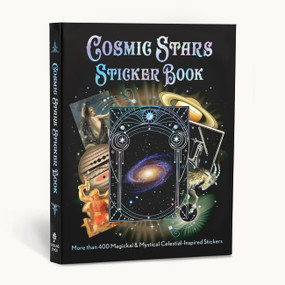 Cosmic Stars Sticker Book (More than 400 Magickal & Mystical Celestial-Inspired Stickers) by Union Square & Co., 9781454962960