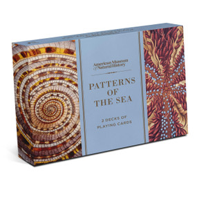Patterns of the Sea Playing Cards by American Museum of Natural History, 9781454965251