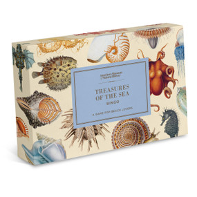 Treasures of the Sea Bingo (A Game for Beach Lovers) by American Museum of Natural History, 9781454965312